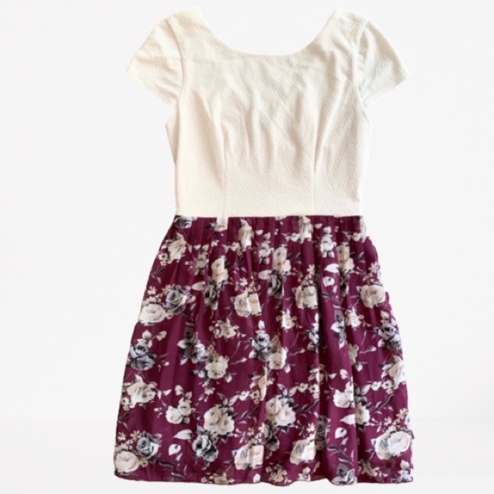 Floral Speechless Dress
